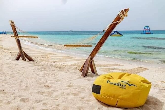 Paradise Island (Snorkeling, Relaxing on the Best Beach Giftun) - Hurghada - Sunbathing on Pristine Beaches