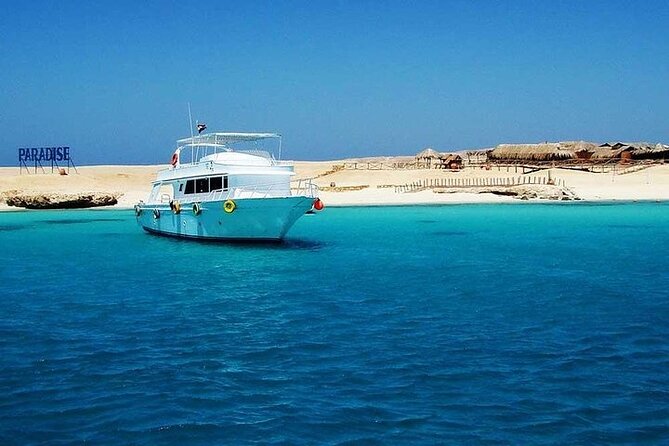 Paradise Island Snorkeling Sea Trip With Water Sports and Lunch in Hurghada - Good To Know