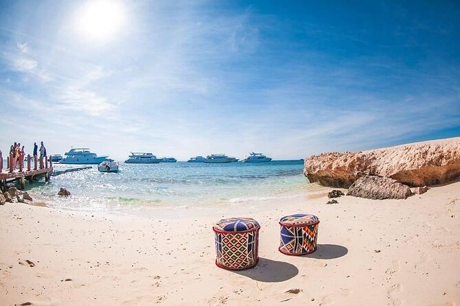 Paradise Island Snorkeling Sea Trip With Water Sports and Lunch in Hurghada - Booking Details