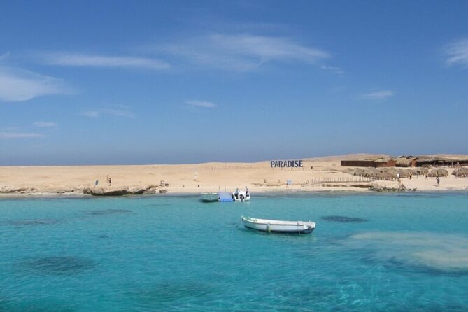 Paradise Island Snorkeling Sea Trip With Water Sports and Lunch in Hurghada - Itinerary Highlights