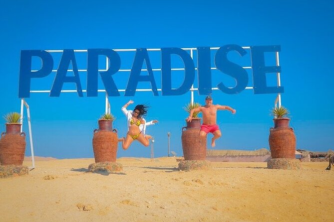 Paradise Island & Snorkeling & Water Sports in Hurghada - Activity Duration and Inclusions