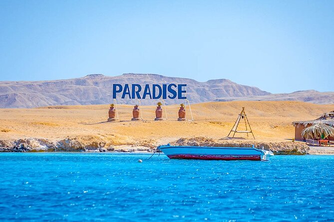 Paradise Island With Snorkeling Cruise and Lunch From Hurghada - Cancellation Policy