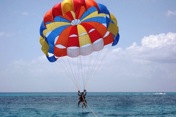 Paradise Island With Water Sports and Lunch Sea Trip, Parasailing - Hurghada - Experience Information