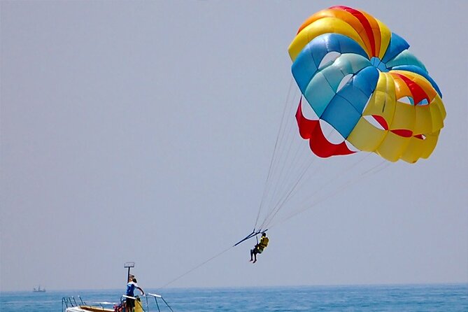 Paradise Island With Water Sports and Lunch Sea Trip, Parasailing - Hurghada - Cancellation Policy