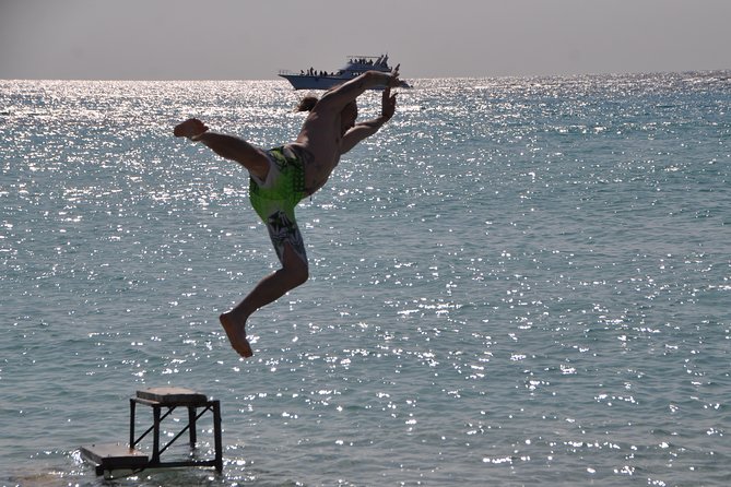 Paradise Island With Water Sports and Lunch Sea Trip, Parasailing - Hurghada - Reviews