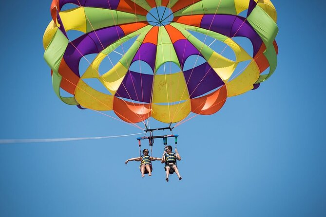 Paradise Island With Water Sports and Lunch Sea Trip, Parasailing - Hurghada - Transfers From Hurghada Hotel