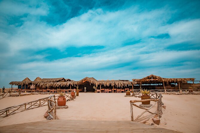 Paradise Island With Water Sports and Lunch Sea Trip, Parasailing - Hurghada - Banana Boat Ride and Parasailing