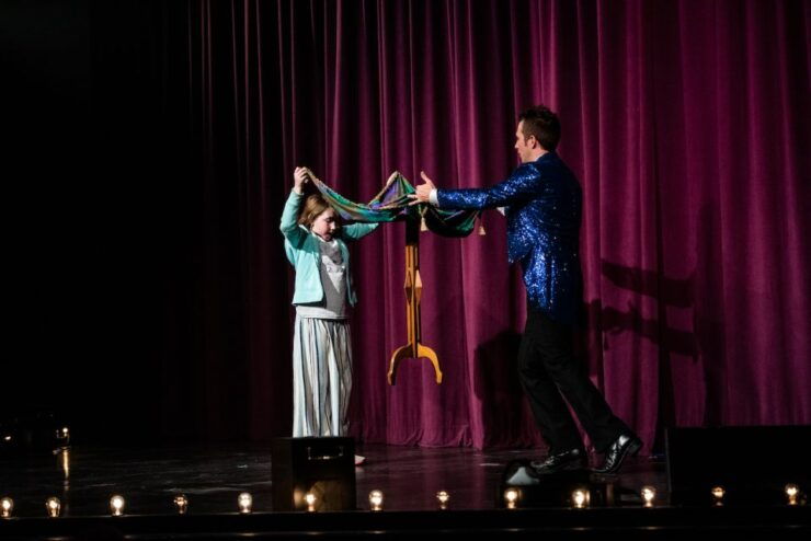 PAradise, PA: Mystery Variety Magic Show With Dinner Option - Ticket Information