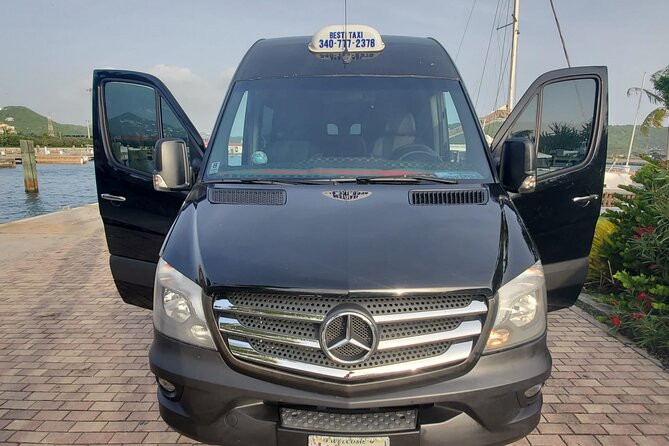 Paradise Taxi & Tours USVI- St.Thomas Airport Transfer to Bolongo Bay / Limetree - Common Questions