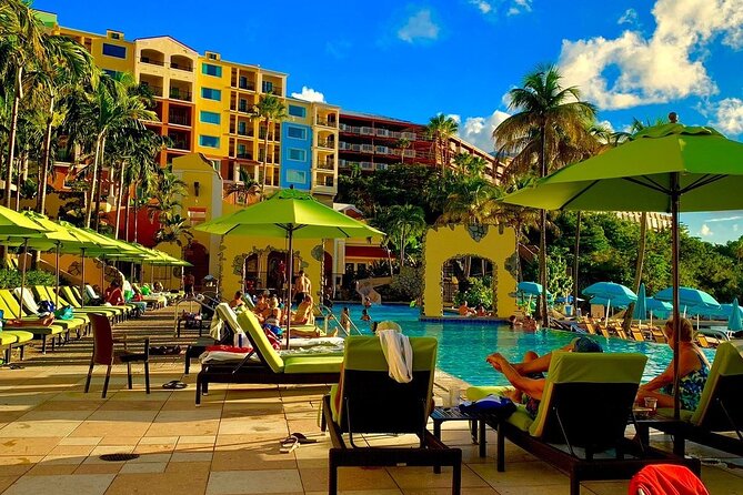 PARADISE TAXI & TOURS USVI-St.Thomas-Airport Transfer to Marriott Frenchman Cove - Directions