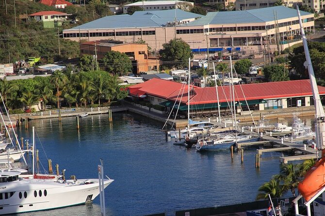 Paradise Taxi & Tours USVI- St Thomas Airport Transportation to Crown Bay Marina - The Sum Up