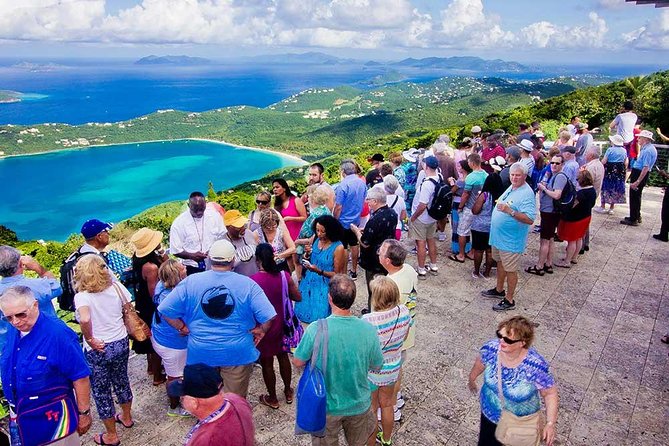 Paradise Taxi & Tours USVI-St.Thomas-Virgin Islands-Island Magens Beach Tour - Booking Details