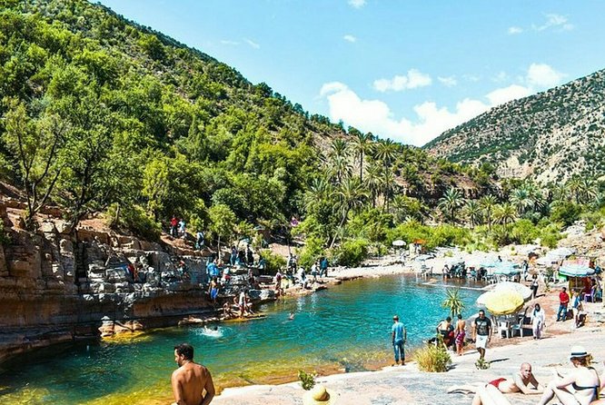 Paradise Valley Agadir Atlase Montain With Breakfast & Swimming - Directions