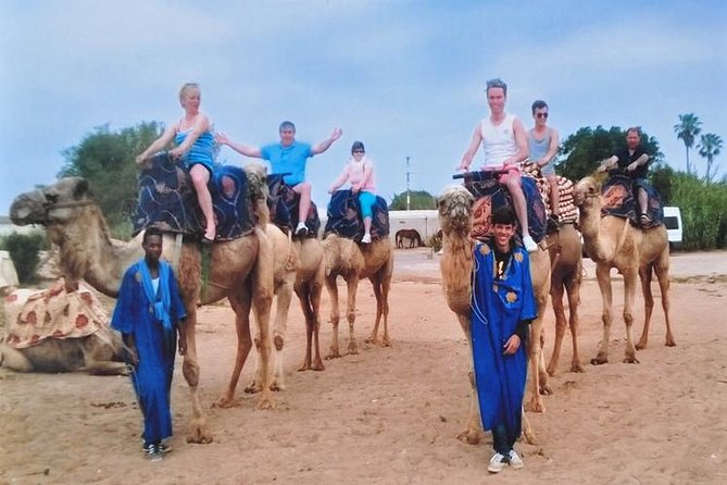 Paradise Valley and Camel Ride at Sunset Pass - Cancellation Policy for the Tour