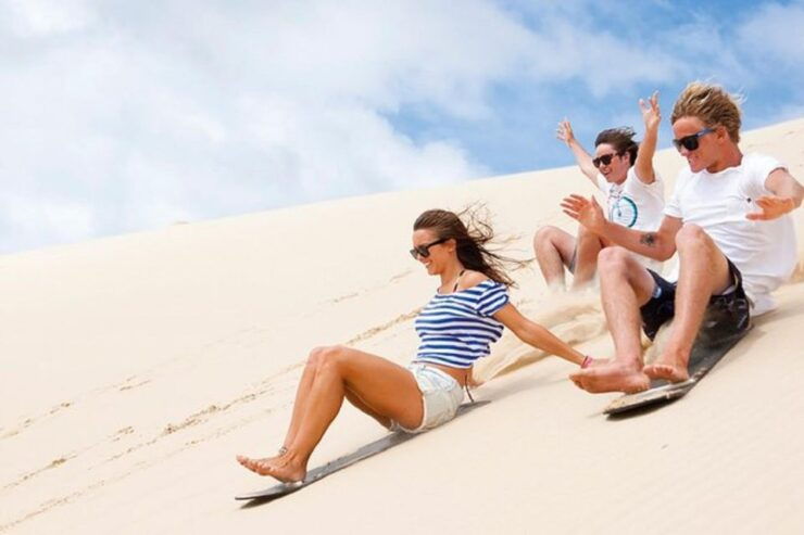 Paradise Valley Visit & Desert Sandboarding With Lunch - Activity Details