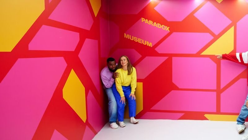 Paradox Museum ticket in London - The upside-down tube station