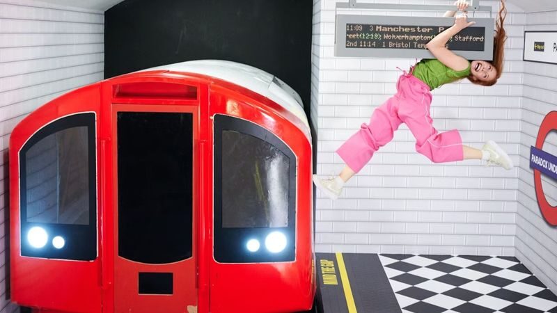 Paradox Museum ticket in London - A self-guided visit, with science in the mix