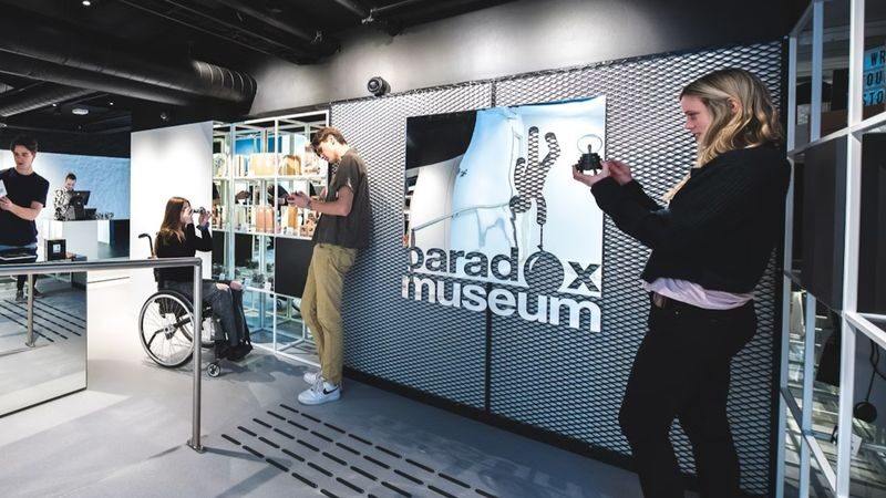 Paradox Museum ticket in Oslo - Paradox Museum Oslo at a glance