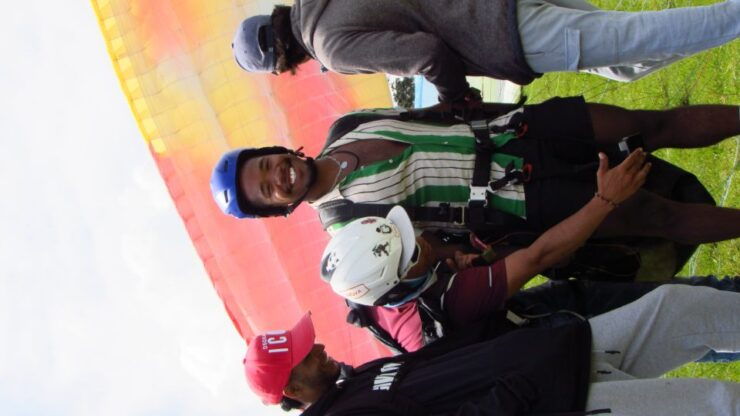 Paraglide Over Beautiful Medellin - Good To Know