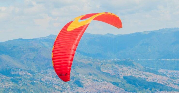 Paraglide Over Beautiful Medellin - Experience Details