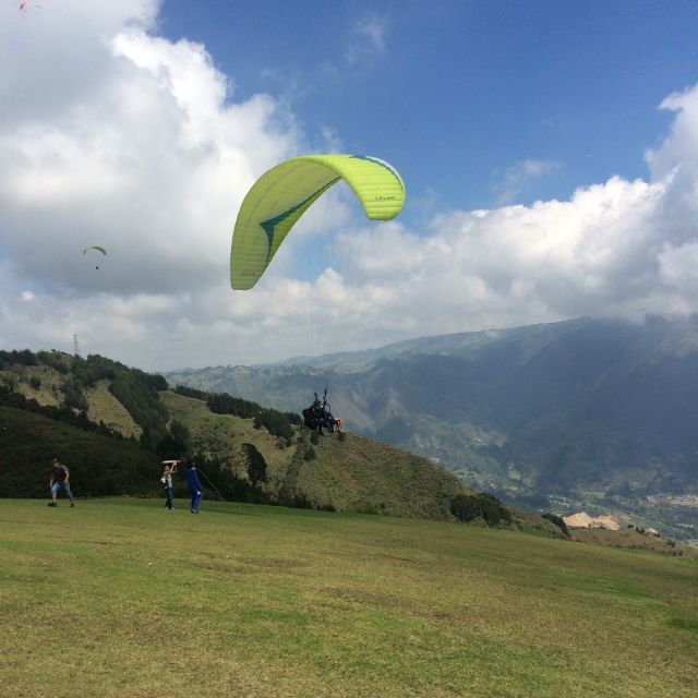 Paraglide the Andes From Medellin - Activity Details