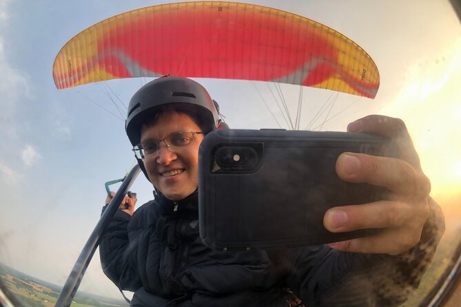 Paraglider Flight With a Certified Instructor - Start Time and Duration