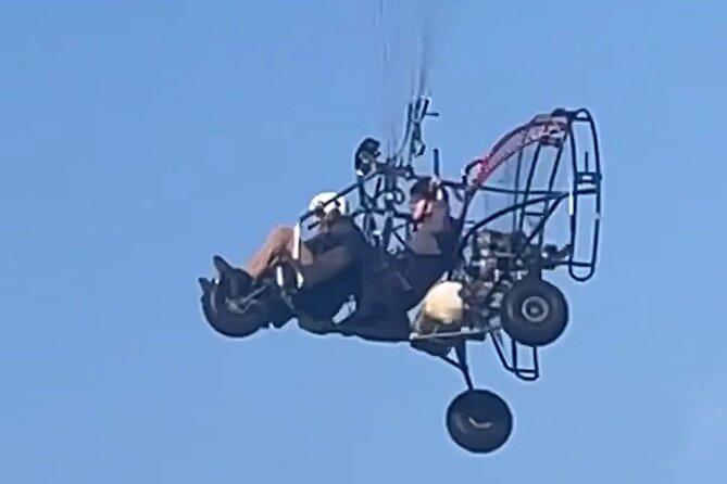 Paraglider Flight With a Certified Instructor - End Point and Return