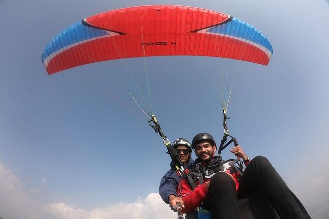 Paragliding 20-30 Minutes Flight. - Flight Duration and Experience