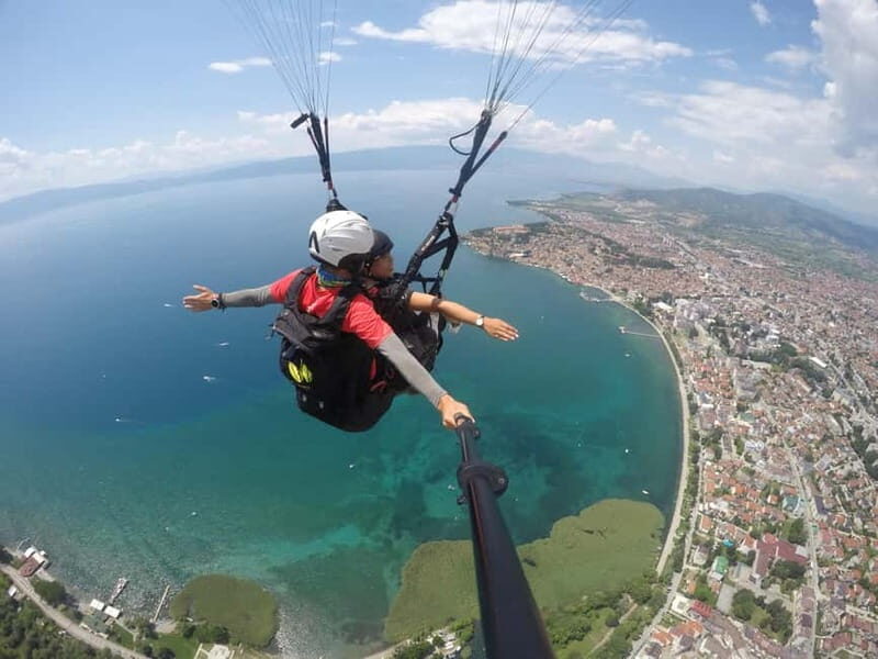 Paragliding above Lake Ohrid - Good To Know