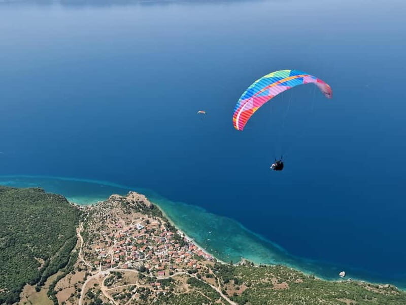 Paragliding above Lake Ohrid - The Experience in Detail