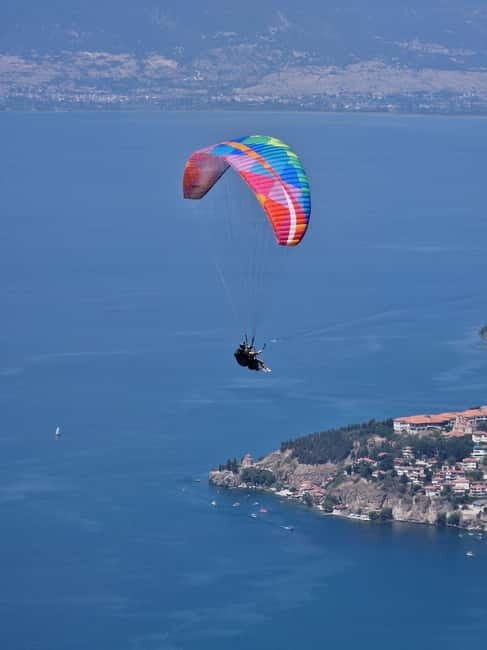 Paragliding above Lake Ohrid - Who Will Love This?