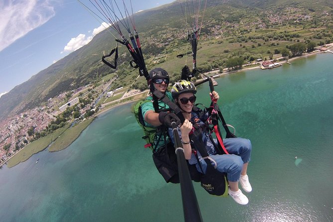 Paragliding Above Ohrid - Flight Experience Highlights