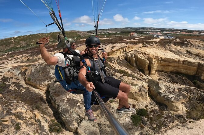 Paragliding Activity From Lisbon - Booking and Confirmation Process