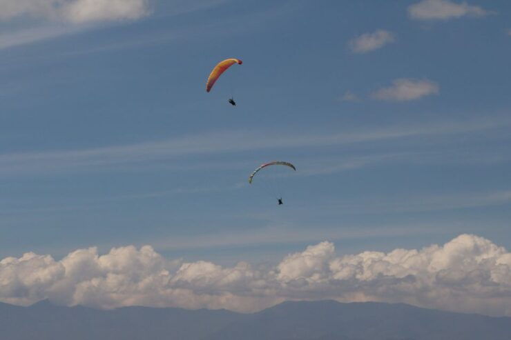Paragliding Activity With Transfers From Bogota - Good To Know