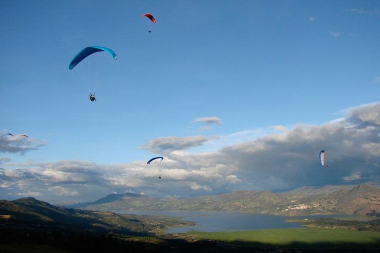 Paragliding Activity With Transfers From Bogota - Activity Details