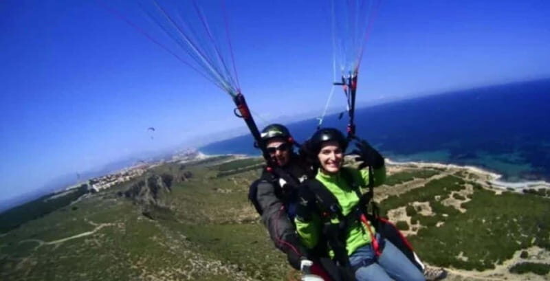 Paragliding adventure in Santa Pola from Alicante, including pick-up in a van. - Who Might Want to Consider Other Options