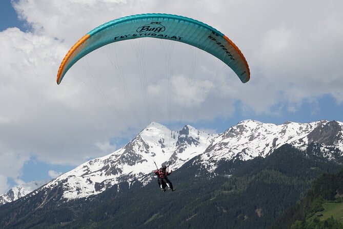 Paragliding Adventure Including Video in Neustift in the Stubaital - Paragliding Experience Details
