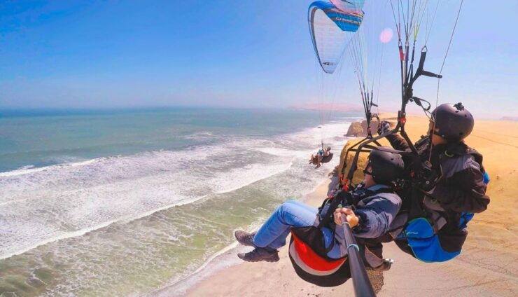 Paragliding Adventure: Soaring Over Paracas Reserve - Booking Details