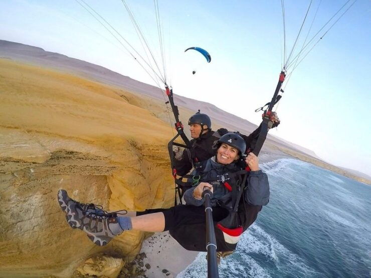 Paragliding Adventure: Soaring Over Paracas Reserve - Flight Experience