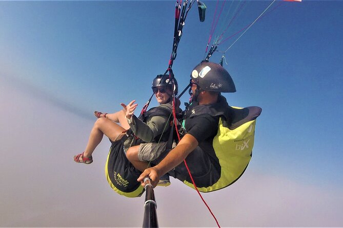 Paragliding Algarve Experience - Meeting and Pickup Options