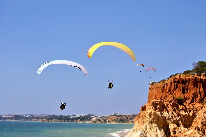 Paragliding Algarve Experience - Weight Restrictions and Safety Measures