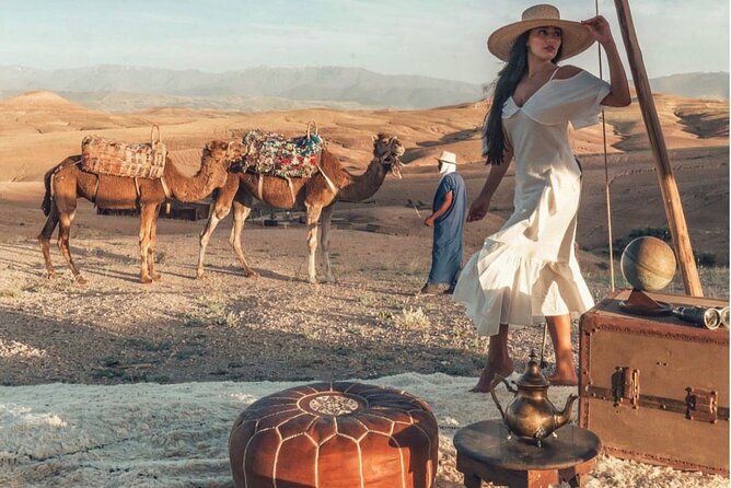 Paragliding and Atlas Mountains Small Group Day Tour - Marrakech - The Sum Up