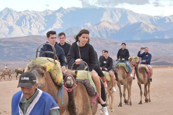 Paragliding and Camel Tour in Agafay From Marrakech - Cancellation Policy