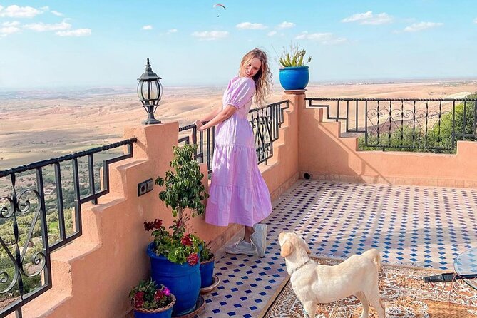 Paragliding and Camel Tour in Agafay From Marrakech - Tour Itinerary