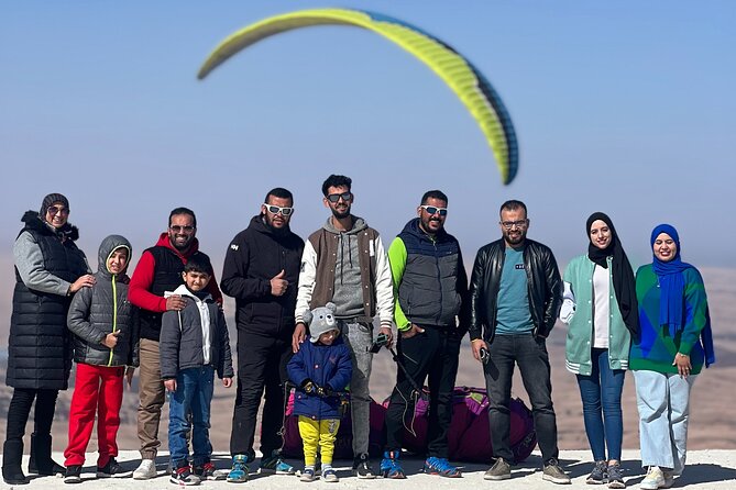 Paragliding and Camel Tour in Agafay From Marrakech - Paragliding Experience