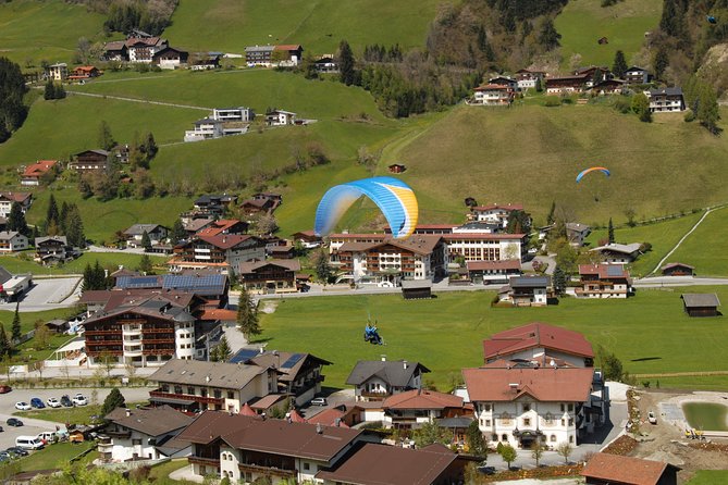 Paragliding and Tandem Flights in the Stubai Valley - Directions