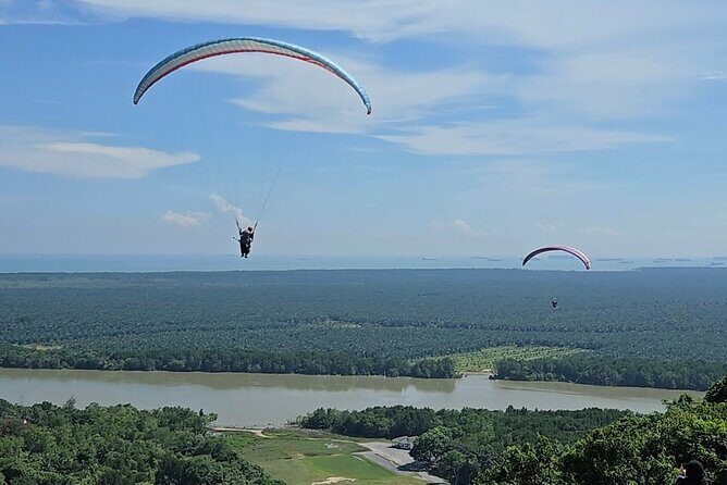 Paragliding at Bukit Jugra - The Logistics: What to Expect  