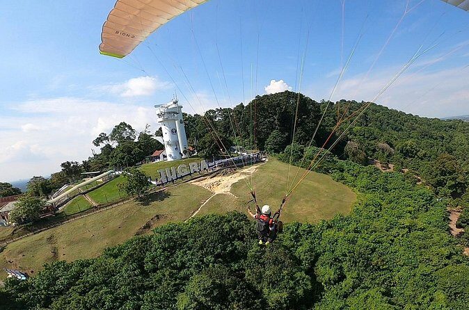 Paragliding at Bukit Jugra - Who Will Love This?  