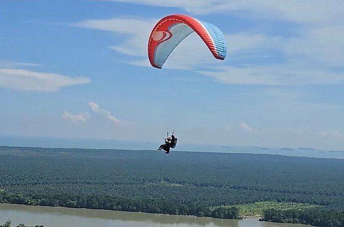 Paragliding at Bukit Jugra - The Sum Up  