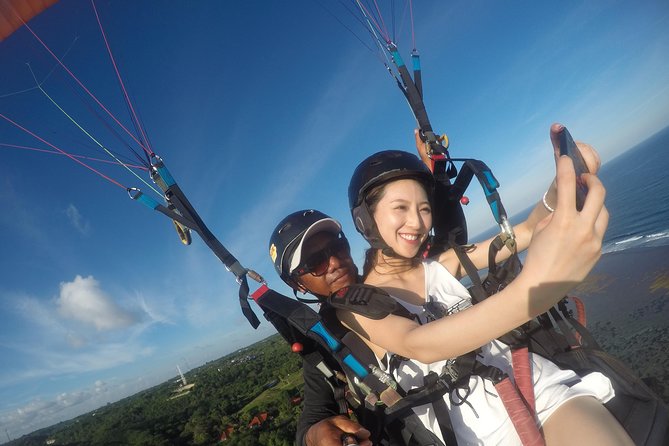 Paragliding Bali Nusa Dua Cliff With Free Photo/Videos - Good To Know